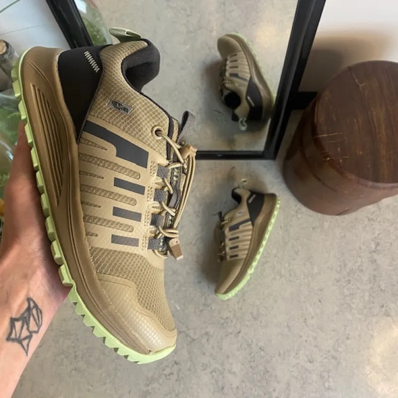 Green Comfort Knyster - Hallux Valgus|Leddegigt*Vandtæt dame vandresko i brun fra