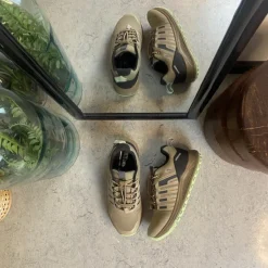 Green Comfort Knyster - Hallux Valgus|Leddegigt*Vandtæt dame vandresko i brun fra