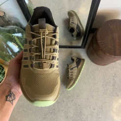 Green Comfort Knyster - Hallux Valgus|Leddegigt*Vandtæt dame vandresko i brun fra