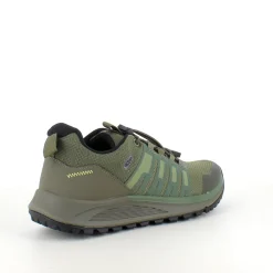 Green Comfort Knyster - Hallux Valgus|Hælsporer*Vandtæt dame vandresko i olivengrøn fra