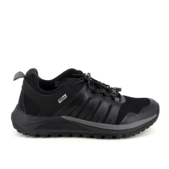 Green Comfort Overgangssko|Sko Til Brede Fødder Og Høj Vrist*Vandtæt dame vandresko i sort fra