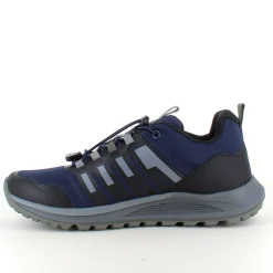 Green Comfort Knyster - Hallux Valgus|Leddegigt*Vandtæt herre vandresko i navy fra