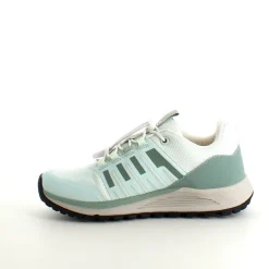 Green Comfort Overgangssko|Sko Til Brede Fødder Og Høj Vrist*Vandtæt, mintgrøn letvægtssko fra med god svangstøtte.