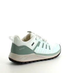 Green Comfort Overgangssko|Sko Til Brede Fødder Og Høj Vrist*Vandtæt, mintgrøn letvægtssko fra med god svangstøtte.