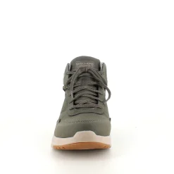 Skechers Grønne Støvler|Vinterstøvler Damer*Vandtæt slip-in vinterstøvle fra