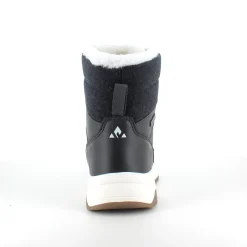 Whistler Billige Vinter Støvler|Vinterstøvler Damer*Vandtæt, sort vinterstøvle med fleece for