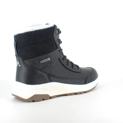 Whistler Billige Vinter Støvler|Vinterstøvler Damer*Vandtæt, sort vinterstøvle med fleece for