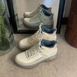 Skechers Kort Støvle Dame|Vinterstøvler Damer*Vandtæt støvle fra med god svangstøtte.