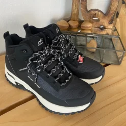 Skechers Kort Støvle Dame|Vinterstøvler Damer*Vandtæt støvle fra med god svangstøtte