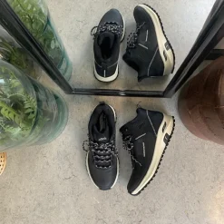 Skechers Kort Støvle Dame|Vinterstøvler Damer*Vandtæt støvle fra med god svangstøtte