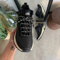 Skechers Kort Støvle Dame|Vinterstøvler Damer*Vandtæt støvle fra med god svangstøtte