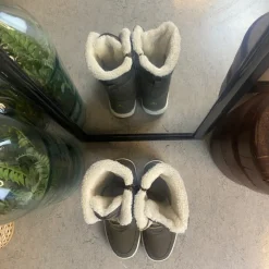 Whistler Billige Vinter Støvler|Vinterstøvler Damer*Vandtæt vinterstøvle med snøre og lynlås.