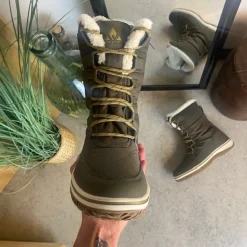 Whistler Billige Vinter Støvler|Vinterstøvler Damer*Vandtæt vinterstøvle med snøre og lynlås.