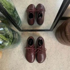 Green Comfort Sandaler Til Almindelige Fødder*Vinrød barefodssko fra