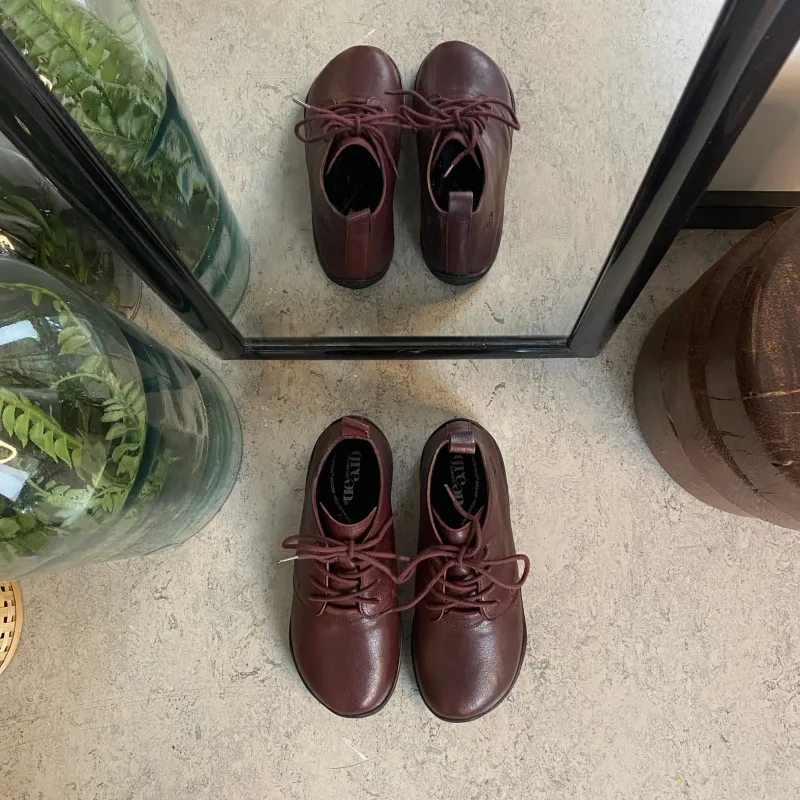 Green Comfort Sandaler Til Almindelige Fødder*Vinrød barefodssko fra