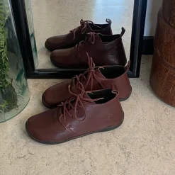 Green Comfort Sandaler Til Almindelige Fødder*Vinrød barefodssko fra