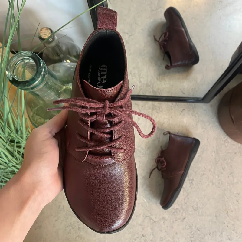 Green Comfort Sandaler Til Almindelige Fødder*Vinrød barefodssko fra