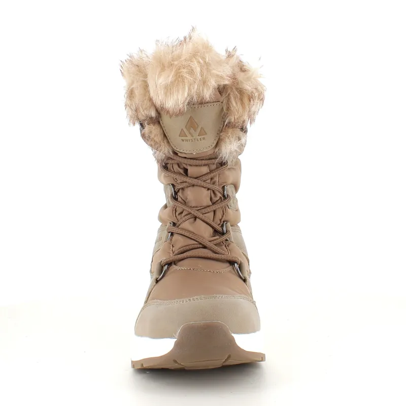 Whistler Billige Vinter Støvler|Vinterstøvler Damer*Vinterstøvle fra med pelskant og varmt for