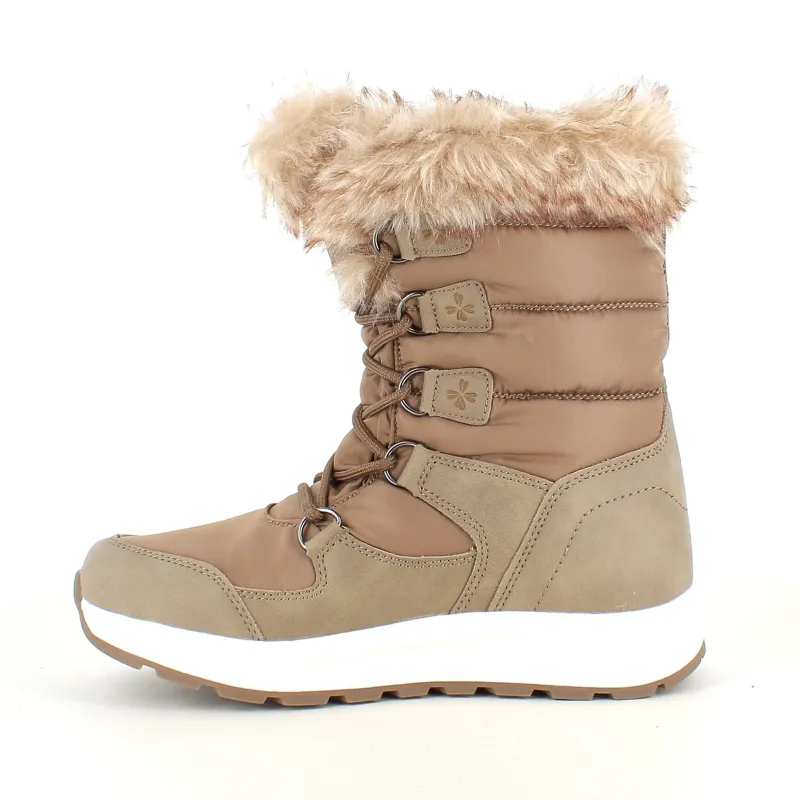 Whistler Billige Vinter Støvler|Vinterstøvler Damer*Vinterstøvle fra med pelskant og varmt for