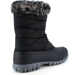 Sygeplejebutikken Billige Vinter Støvler|Vinterstøvler Damer*Vinterstøvle med vandtæt gummimembran nederst på støvlen