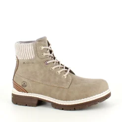 Whistler Billige Vinter Støvler|Vinterstøvler Damer*beige vinterstøvle med let foer og smarte detaljer