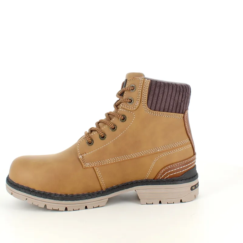 Whistler Billige Vinter Støvler|Vinterstøvler Damer*brun vinterstøvle med let foer og smarte detaljer