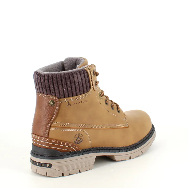 Whistler Billige Vinter Støvler|Vinterstøvler Damer*brun vinterstøvle med let foer og smarte detaljer