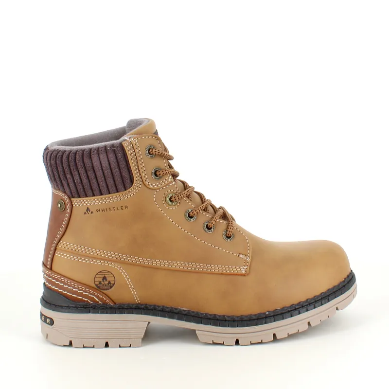 Whistler Billige Vinter Støvler|Vinterstøvler Damer*brun vinterstøvle med let foer og smarte detaljer