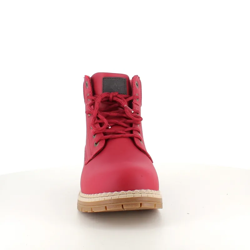 Whistler Vinterstøvler Damer|Billige Vinter Støvler*rød vinterstøvle med let foer og smarte detaljer