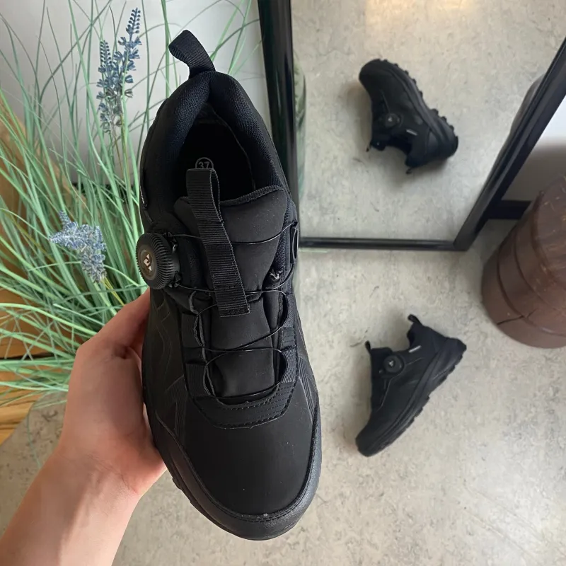 Whistler Kolde Fødder|Kolde Fødder*vandtæt sko med BOA-lukning i sort