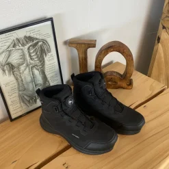 Whistler Billige Vinter Støvler|Vinterstøvler Damer*vandtæt softshell vandrestøvle med BOA-lukning i sort