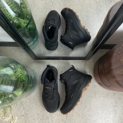 Whistler Billige Vinter Støvler|Vinterstøvler Damer*vandtæt softshell vandrestøvle med BOA-lukning i sort