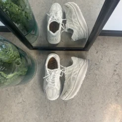 Woden Sommersko Dame|Overgangssko*letvægts sneakers med god svangstøtte