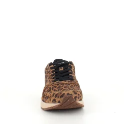 Woden Sommersko Dame|Overgangssko*ruskindssko med Leo print